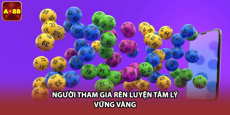 Người tham gia rèn luyện tâm lý vững vàng