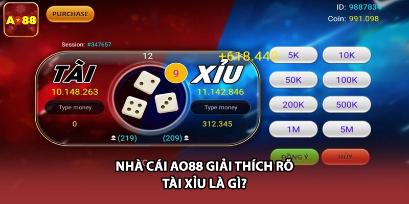 Nhà cái AO88 giải thích rõ Tài Xỉu là gì?