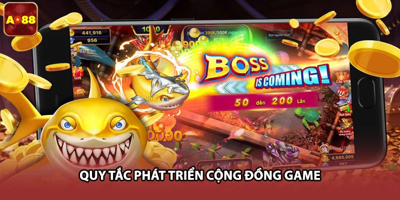 Quy tắc phát triển cộng đồng game