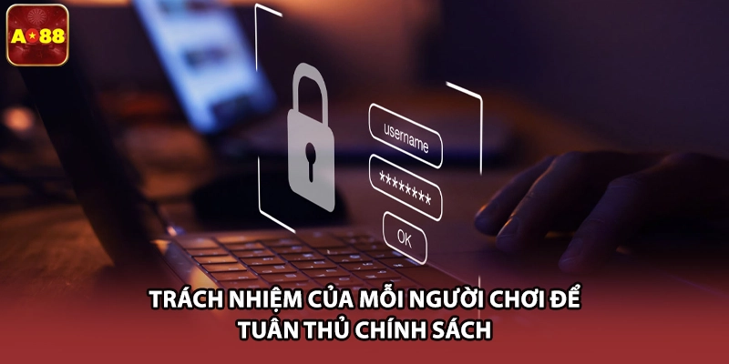 Trách nhiệm của mỗi người chơi để tuân thủ chính sách