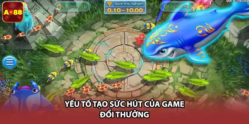Yếu tố tạo sức hút của game đổi thưởng